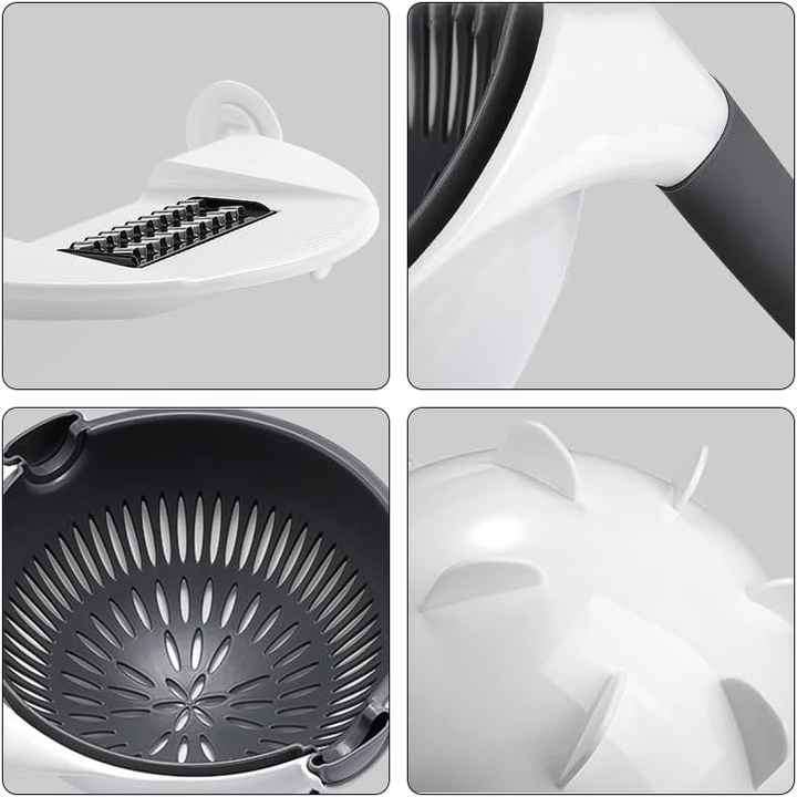 9-in-1 Multifunctional Portable Vegetable Cutter