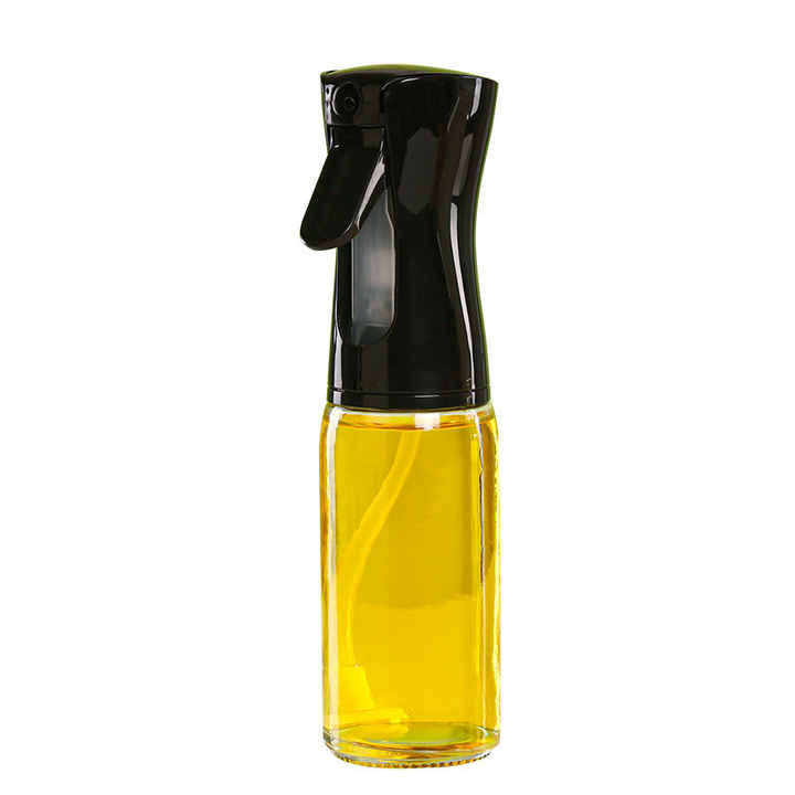 Multifunction 200ml Glass Oil Mister Vinegar Dispenser Bottle Olive Oil Sprayers Oil Spray Bottle fo