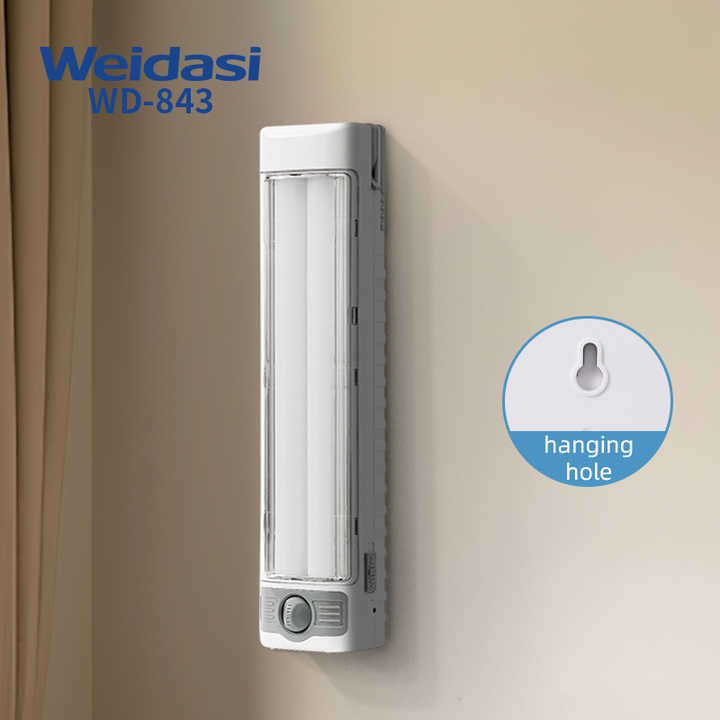 Rechargeable LED Emergency Light WD-843