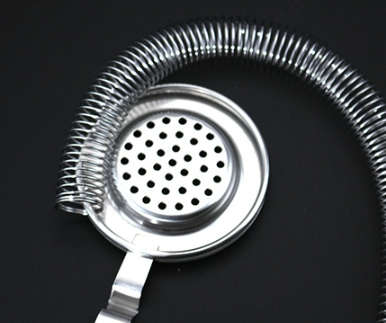 Metal Bar Strainer Fancy New Design Decoration Luxury Wholesale Best Quality Gray Color Strainer