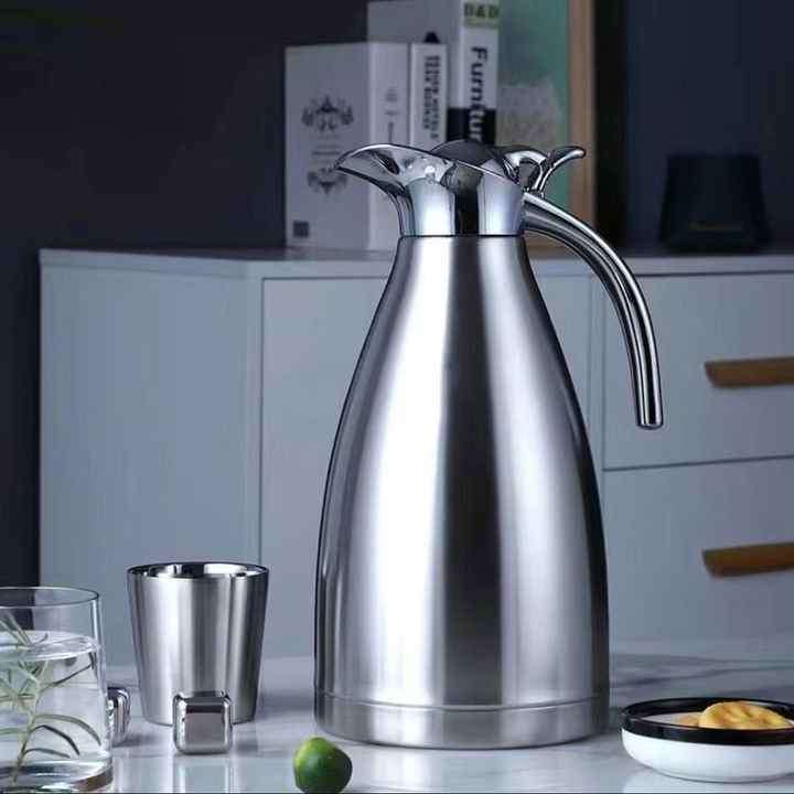 304 Stainless Steel Vacuum Insulated Coffee Pot Hot Water Bottle PC Thermos