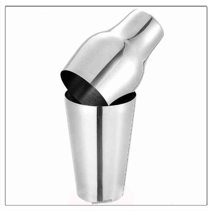 750ML/550ML stainless steel wine mixer bar ,two sections