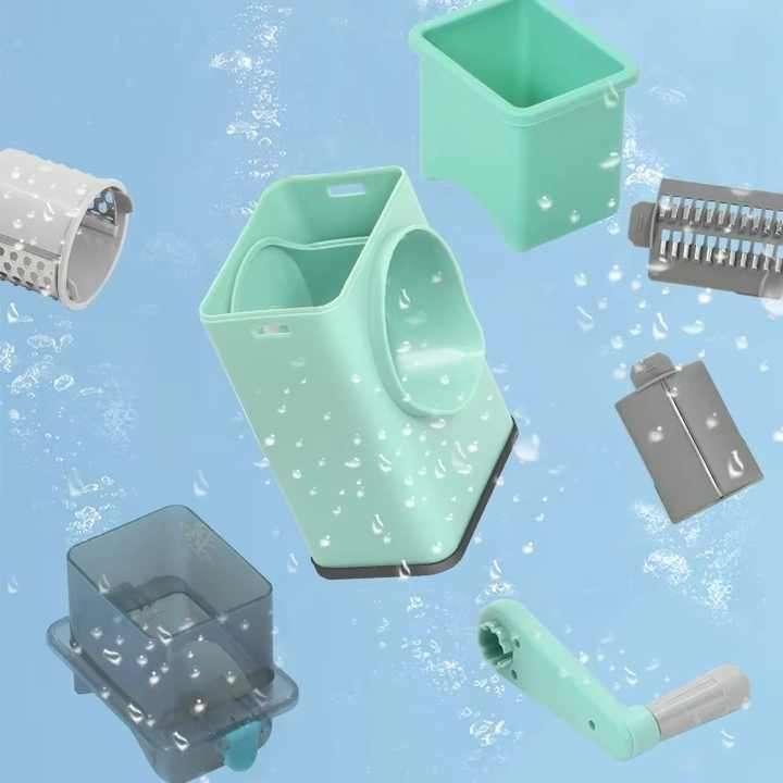 Multifunctional 3 1 Stainless Steel Panel Manual Vegetable Cutter Kitchen Tools Gadgets Grater Potat