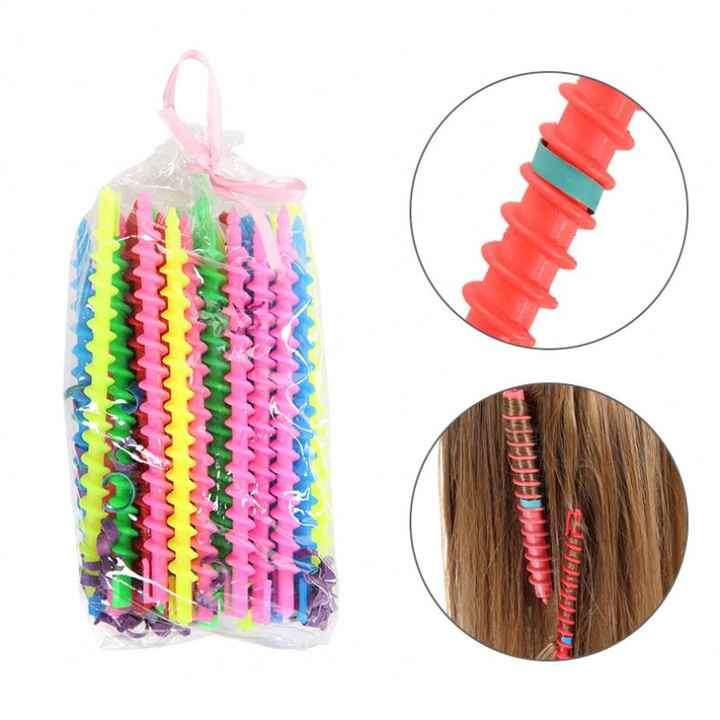 Free Sample WANMEI Hair Screw bar Curl Screw bar DIY Styling Screw bar Hair Fashion Curl