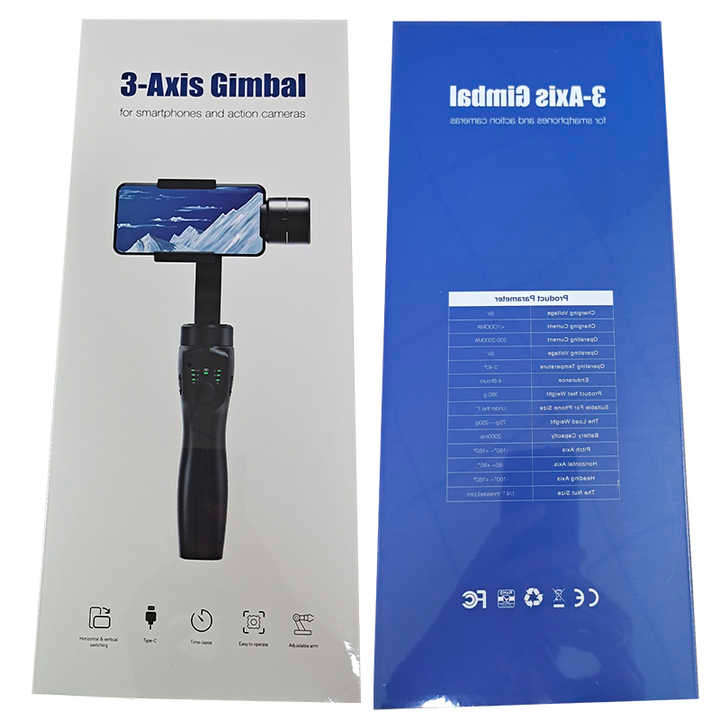 Ultimate Stability Meets Versatility F8 3-Axis Handheld Gimbal Anti-Shake, FPV,Horizontal Switching