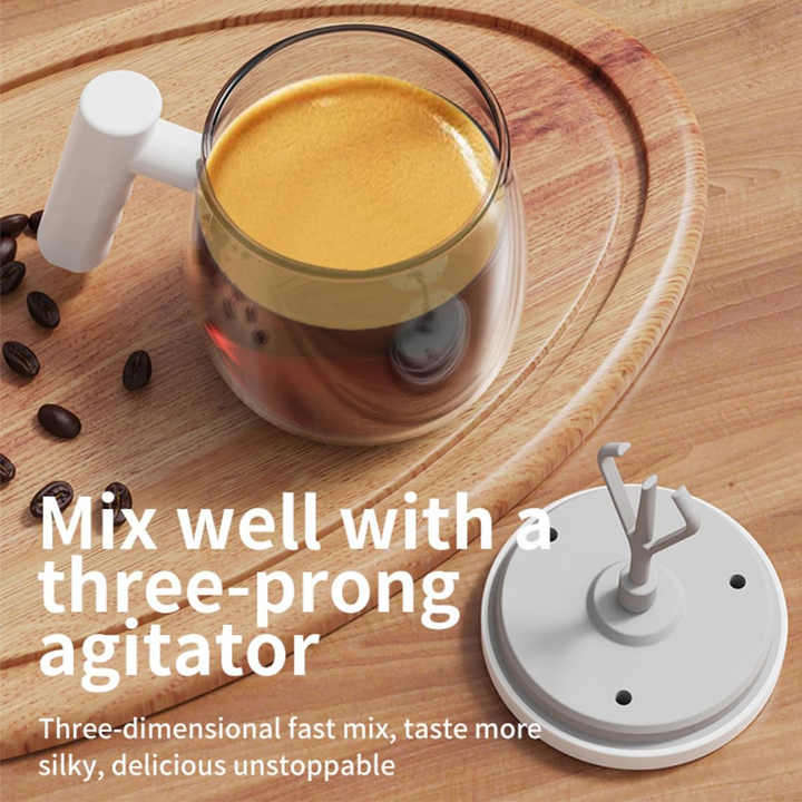 Mixing Tumbler Self-Stirring Auto Mix Coffee Cup with Electric High Speed