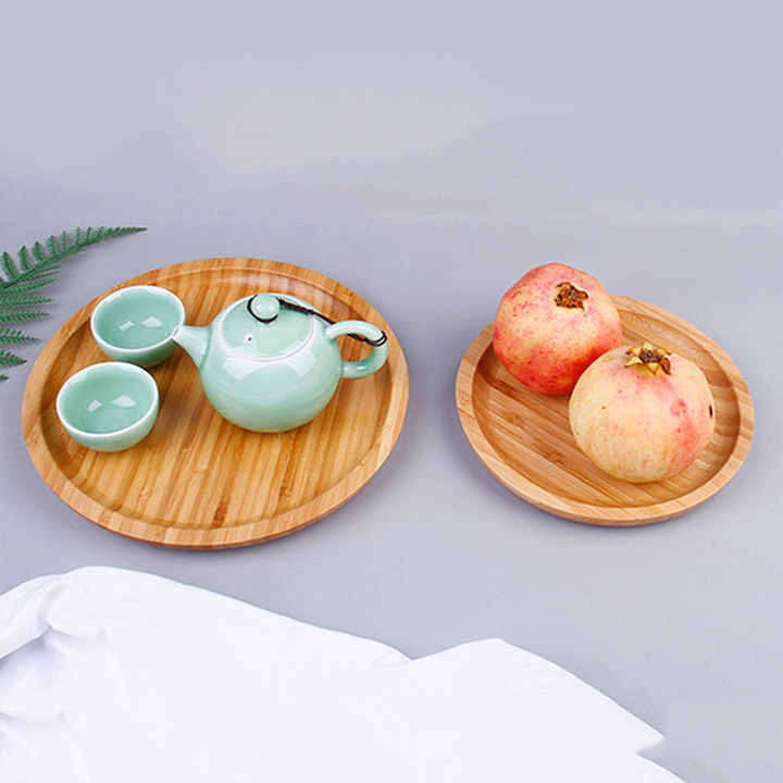 BAMBOO TRAY SET