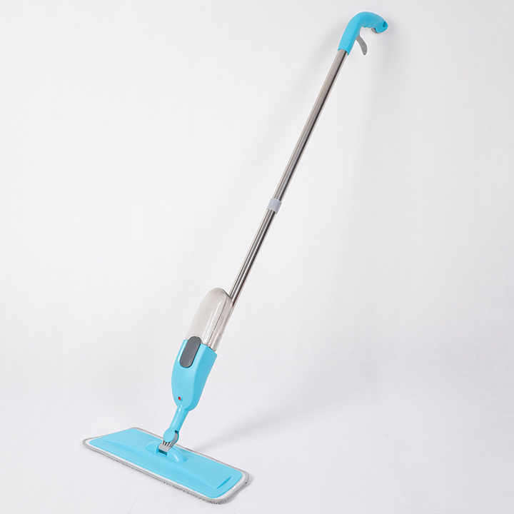 Spray Mop for Floor Cleaning Microfiber Floor Mop Refillable Bottle Reusable Flat Mop with Sprayer