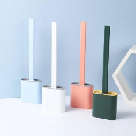 Factory Wholesale amazon Toilet Brush Holders Silicon Toilet Brush Toilet Brush