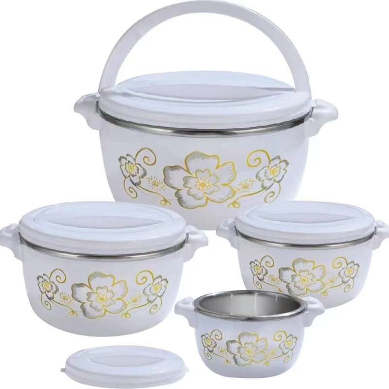 4 Pcs Set Food Warmer