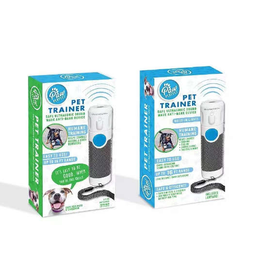 Dog Barking Control Devices Animal Repeller Ultrasonic Solar Powered Handheld Trainer Bark Stop Rep