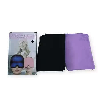 Household Migraine Relief Hot and Cold Compress Gel Ice Double-layered Hat