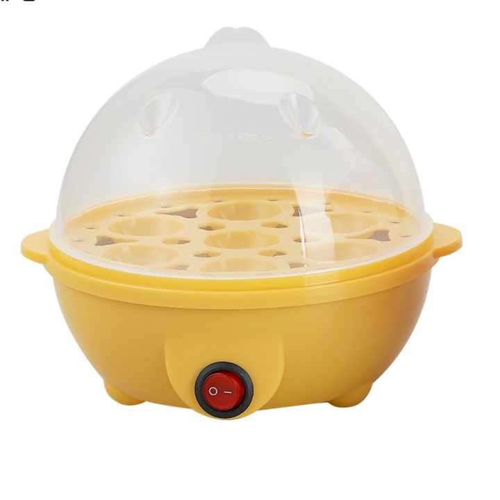 7 Eggs Capacity Chicken Rapid Egg Cooker Machine Electric Egg Boiler OEM Steel Pow