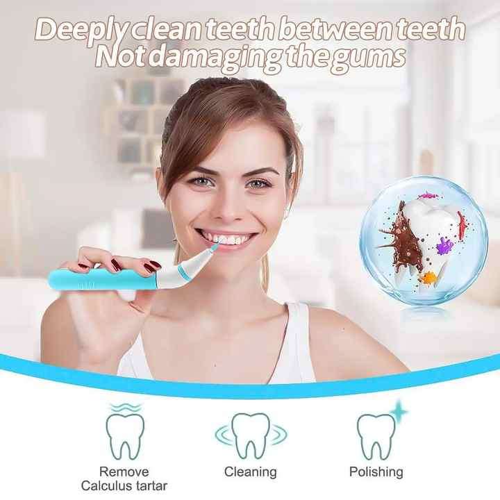 Dentist Recommend Power Flosser Home Using Electric Toothpick Safe Electric Dental Flosser
