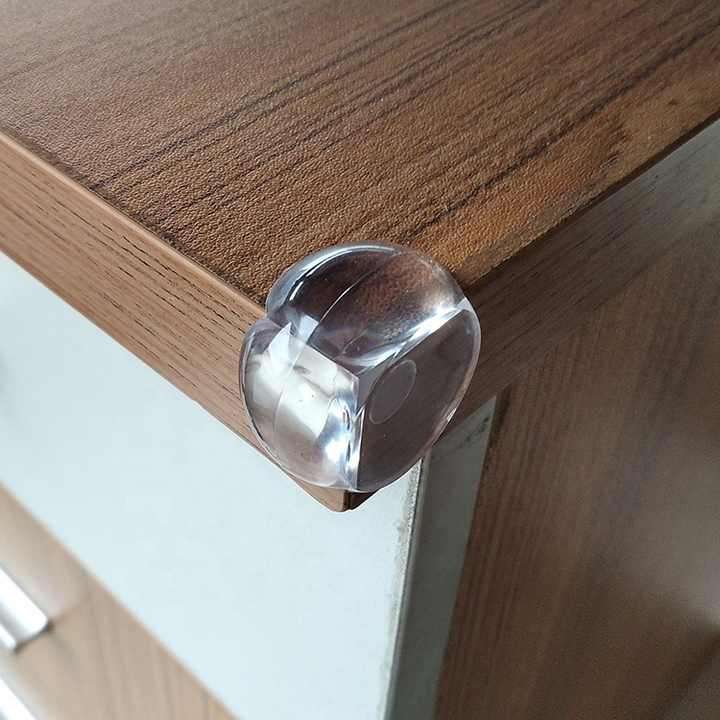 Baby Safety Table Corner Protector Transparent Anti-Collision Angle Protection Cover Edge Corner Gua