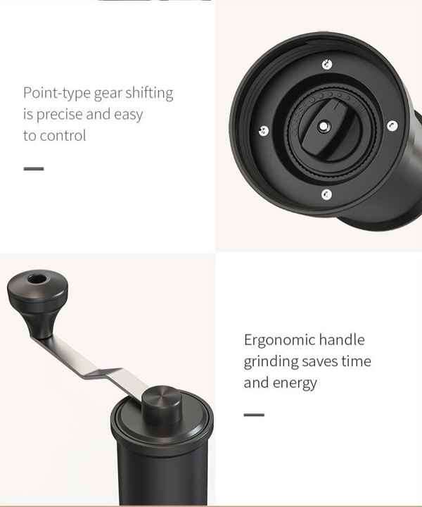 Manual Espresso Coffee Grinder