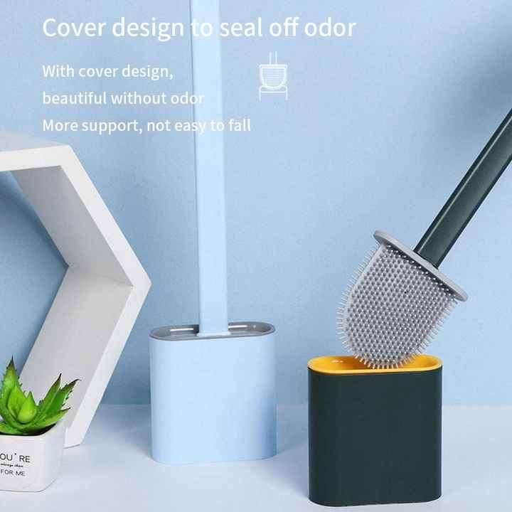 Factory Wholesale amazon Toilet Brush Holders Silicon Toilet Brush Toilet Brush