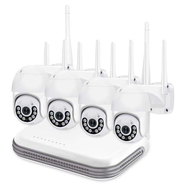 3MP Wifi camera set with NVR Icsee app