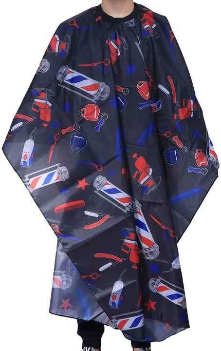 Professional Printed Polyester Hair Salon Stylist Hairdressing Barber Capes