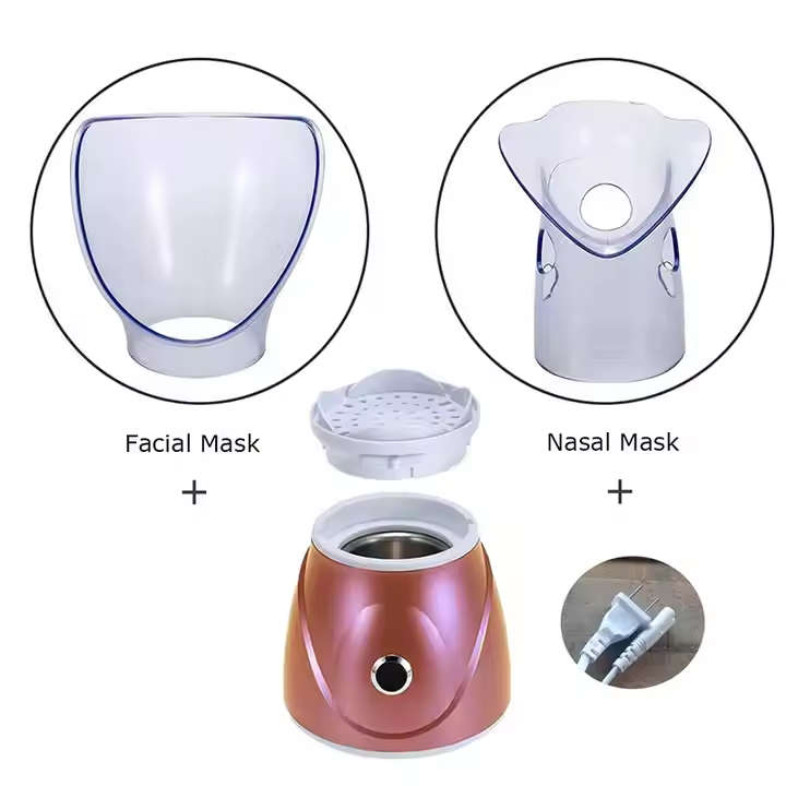 Beauty Personal Care Tool Home Use Face SPA Machine Heating Nano Spray Face Facial Steamer