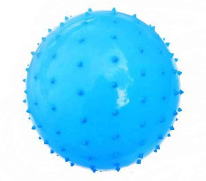 PVC 24cm Massage Toys Ball Sensory Knobby Massage Soft Baby Balls Sensorial Training Sensory Balls