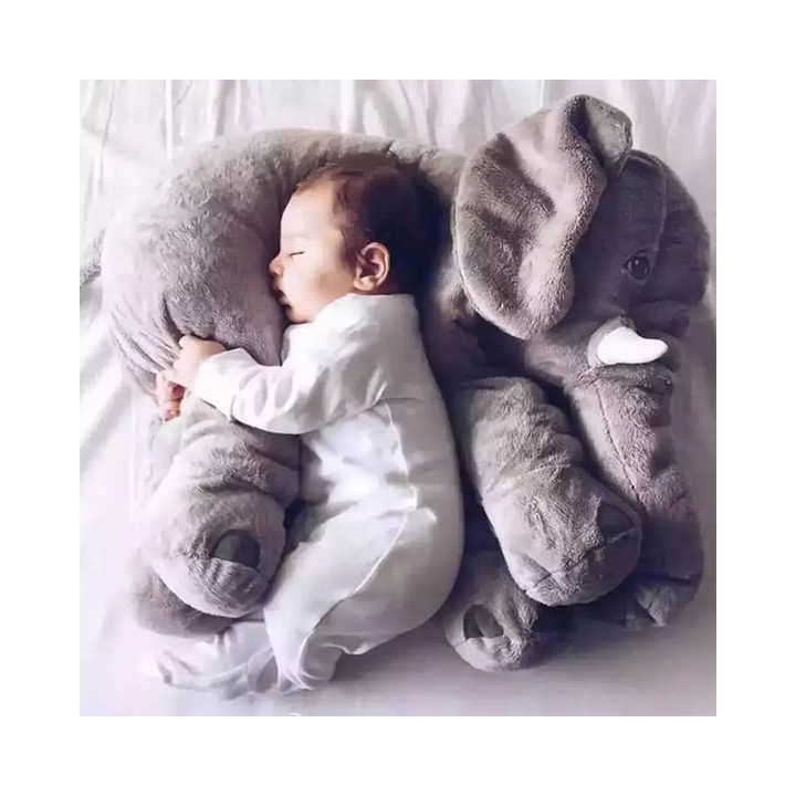 Bedtime Plush Elephant Cuddly Toy Ultra Soft Stuffed Animal for Boys Girls Kids Toddlers