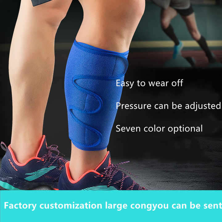 Wholesale Calf Protector Adjustable Pressure Leg Protector Outdoor Men and Women Running Football Sp