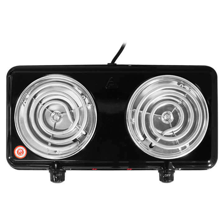 Two Spiral Plate Electric Stove