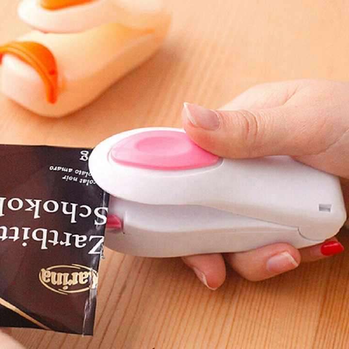 Mini Electric Heat Sealing Machine Impulse Sealer Seal Packing Plastic Bag