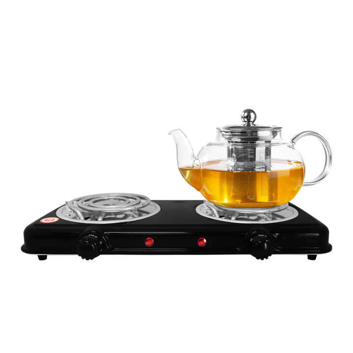 Two Spiral Plate Electric Stove