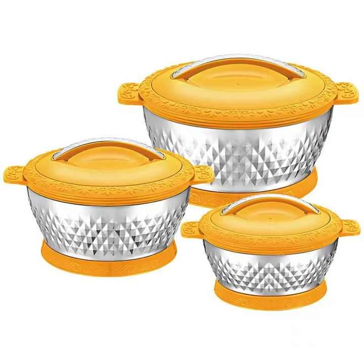 3 pcs Food Warmer