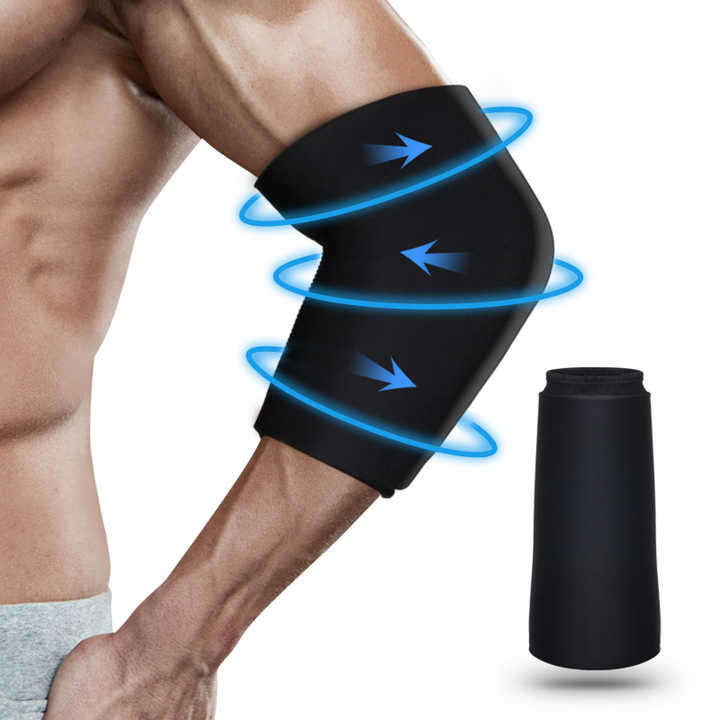 Ice Gel Pack Elbow Pads Comfortable High Stretch Cold and Hot Calf Sports Knee Pads
