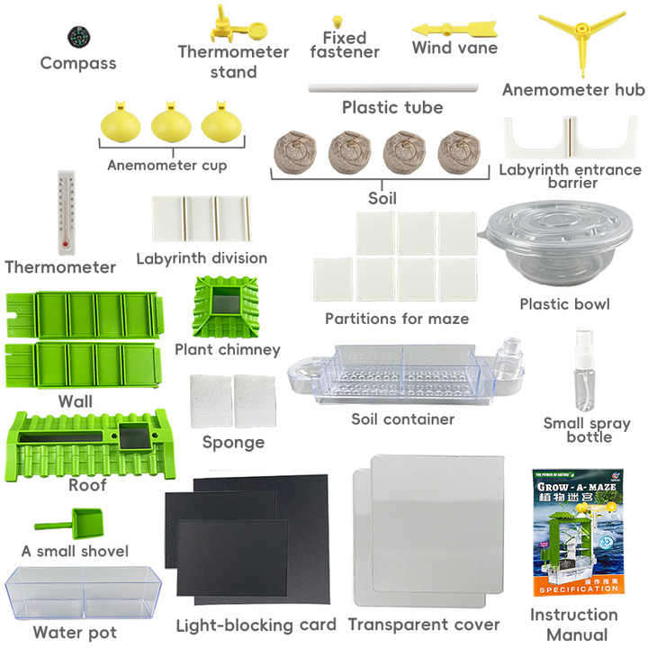 PLANT GROWING SCIENCE KIT WEATHER