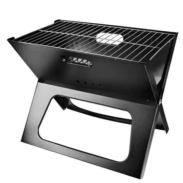 X-type Foldable Portable Grill BBQ Charcoal Grill