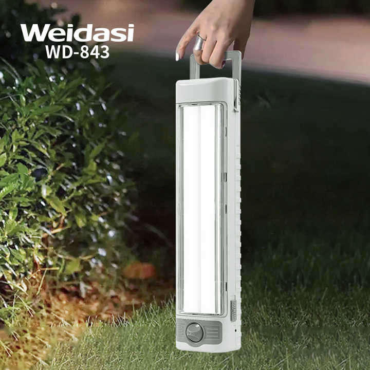 Rechargeable LED Emergency Light WD-843