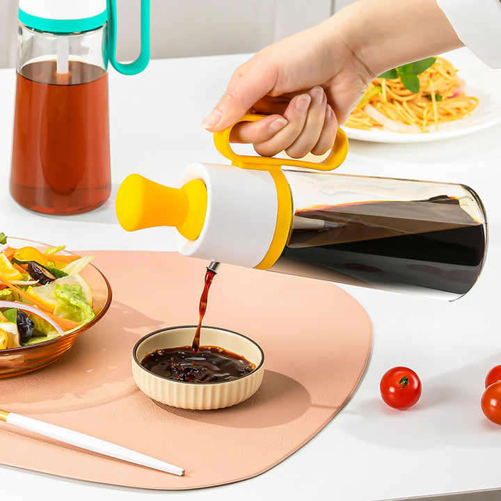 250ml 500ml Oil Pot Glass Bottle
