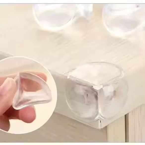 Baby Safety Table Corner Protector Transparent Anti-Collision Angle Protection Cover Edge Corner Gua