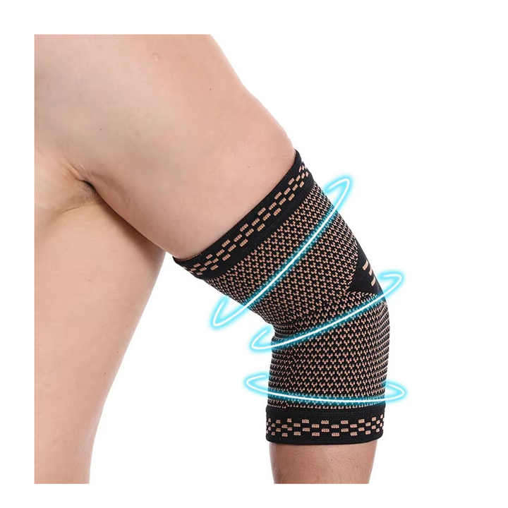 Copper Elbow Sleeve Support for Tendonitis, Tennis and Golfers Elbow Treatment, Arthritis, Workouts,