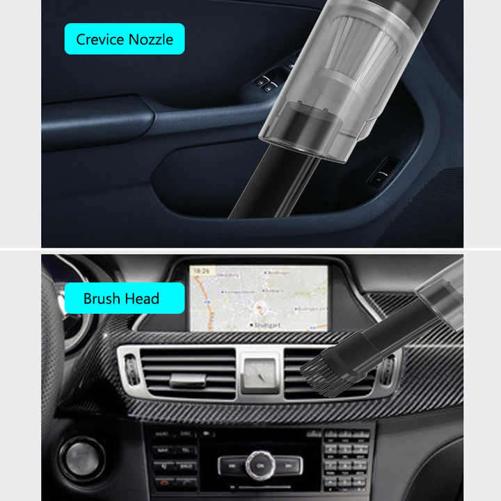 Car Vacuum Cleaner Cordless Rechargeable Handheld Vacuums Dust Busters for Car Home Office Pet Hair