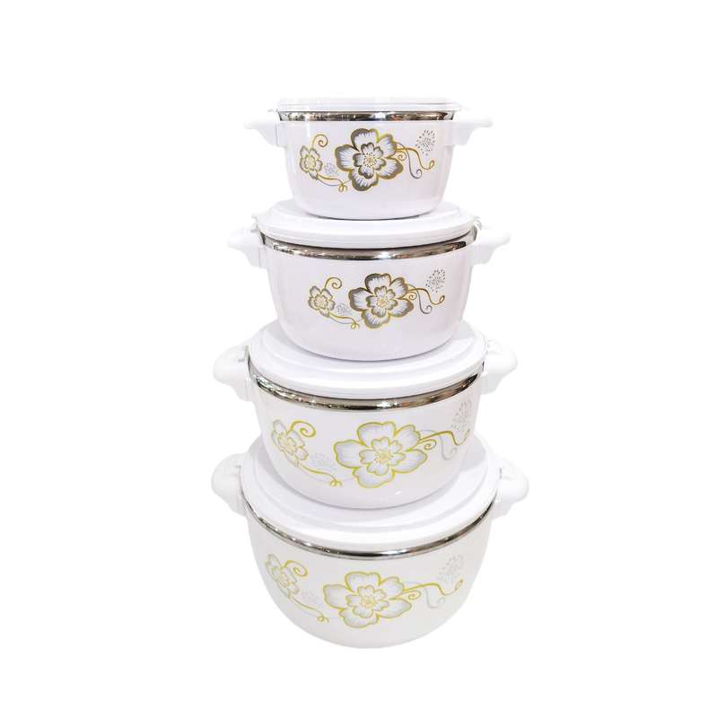 4 Pcs Set Food Warmer
