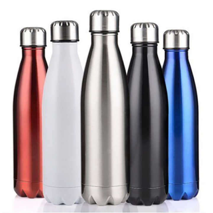 350ml Reusable Stainless Steel Insulated Metal Thermal Water Bottle