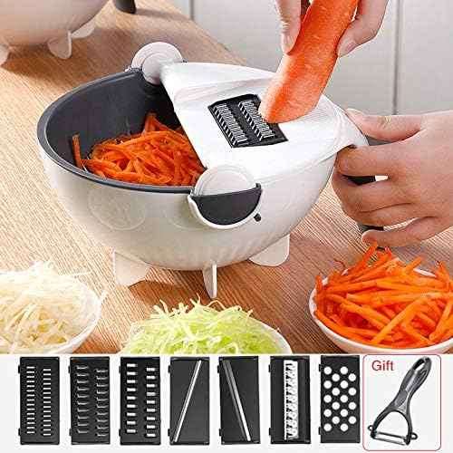 9-in-1 Multifunctional Portable Vegetable Cutter