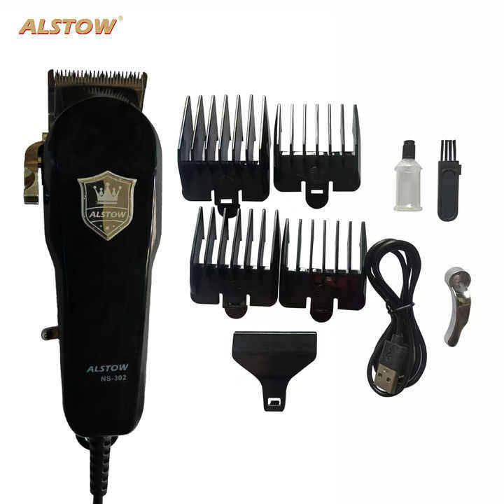 NS-302 with Wire Electric Clippers Household Electric Clippers Haircutting Scissors Barber Shears Ha