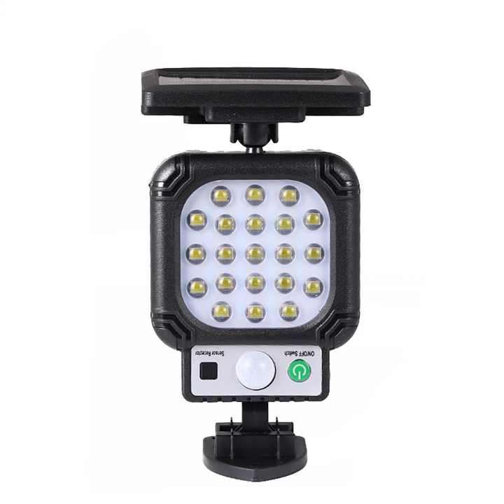 COB/LED Solar Light Outdoor Solar Lamp Solar Power PIR Motion Sensor Wall Light Waterproof Garden De