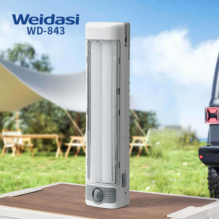 Rechargeable LED Emergency Light WD-843