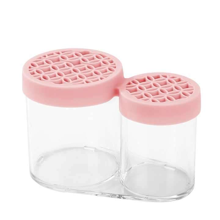 Luxury Makeup Brush Cosmetics Organizer Containers Storage Box