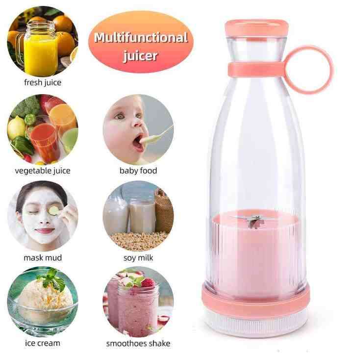 Blenders and Juicers Juice Fruit Cup Usb Mixer Electric Fresh Fruit Juicer Portable Smoothie Blender