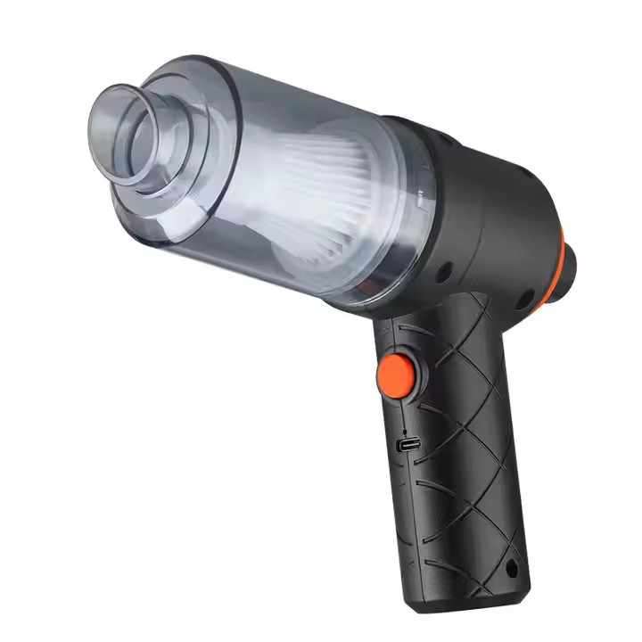 Car Cleaning Integrated Multi-purpose Blowing and Suction Wireless Vaccum Cleaner for Car