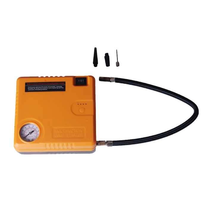 Jump Starter with Compressor