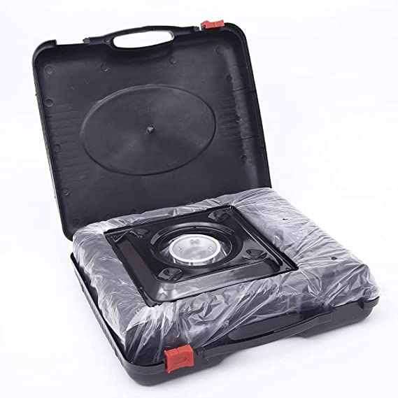 Portable Single Burner Propane Butane Gas Cooker Mini Outdoor Stove Table for Camping for Outdoor Co